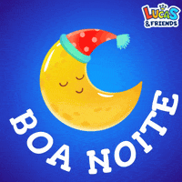 Sleepy Good Night GIF by Lucas and Friends by RV AppStudios