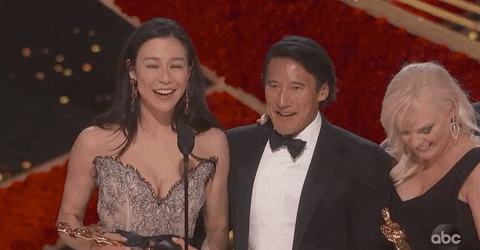 jimmy chin oscars GIF by The Academy Awards