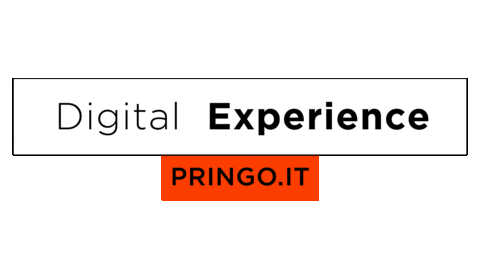 Digital Experience Lettering Sticker by Pringo Group