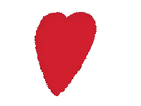 Heart Sticker by adis