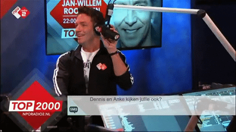 applausje van jw GIF by NPO Radio 2