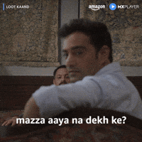 GIF by Amazon MX Player