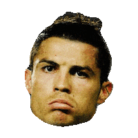 cristiano ronaldo STICKER by imoji
