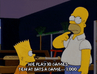 Talking Season 3 GIF by The Simpsons