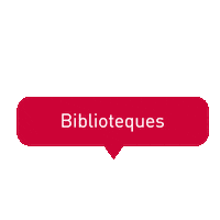 Library Biblioteques Sticker by Ajuntament de Granollers