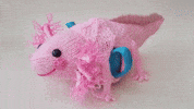 Fish Tank Cute Animals GIF by TeaCosyFolk