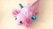 Fish Tank Cute Animals GIF by TeaCosyFolk