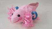 Fish Tank Cute Animals GIF by TeaCosyFolk