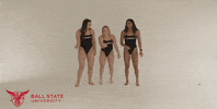 Ball State Smile GIF by Ball State University