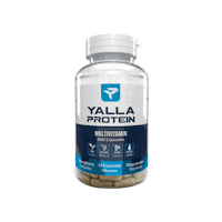 YallaProtein immunity multivitamins dubaifitness yallaprotein Sticker