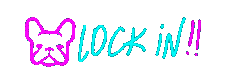 Lock In Jennings Sticker by The Dance Cartel