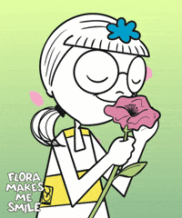 Summer Flower GIF