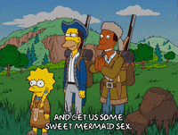 talking lisa simpson GIF