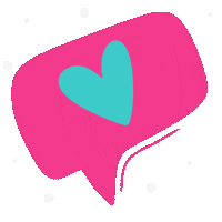 Heart Love Sticker by Centro Espírita Caridade e Fé