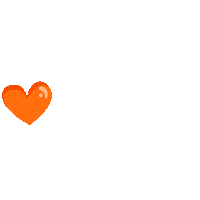 LissFlores love pink yellow hearts Sticker