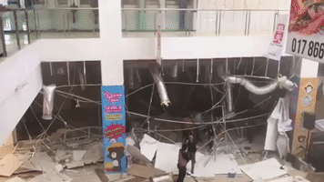 Deadly Explosion Wrecks Shopping Center in Western Malaysia