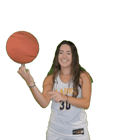 Clarke Athletics Sticker by Clarke University