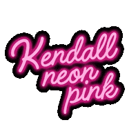 pink neon Sticker by HOAKA SWIMWEAR