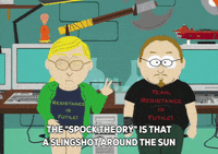 mad slingshot GIF by South Park 