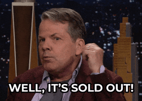 Sold Out Show GIF by The Tonight Show Starring Jimmy Fallon