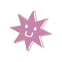 Star Smile Sticker