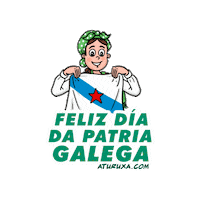 Galicia Sticker by aturuxa