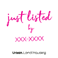 Just Listed Sticker by Urban Land Housing
