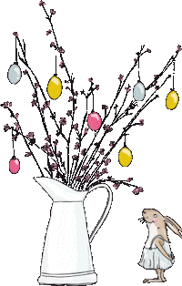 Easter Bunny Sticker by krima&isa