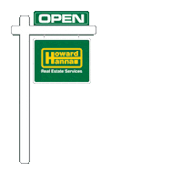 Real Estate Sign Sticker by Howard Hanna Real Estate Services