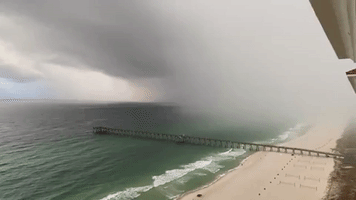 Dramatic Cold Front Descends on Florida Panhandle