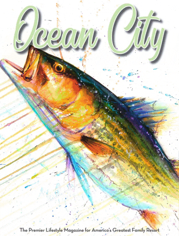 ocnjmagazine oc ocnj oceancity striper GIF