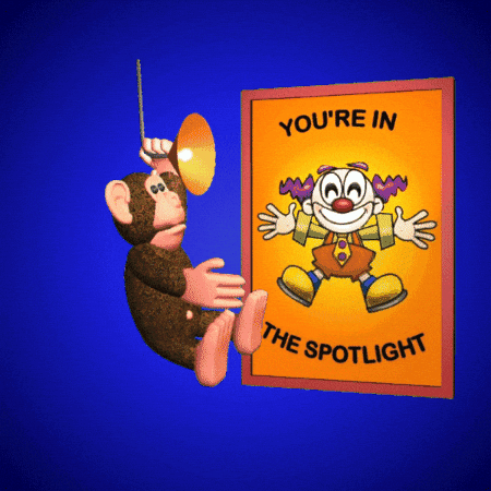 The Star Monkey GIF