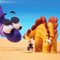 Summer Apply GIF by Claynosaurz