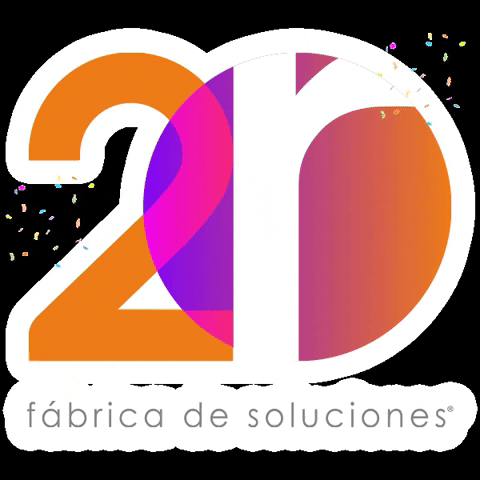 20 Aniversario GIF by Fábrica de Soluciones RAK