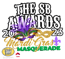 Mardi Gras Carnaval Sticker by Schuler Bauer Real Estate Services