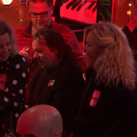 mariah carey cafe GIF by NPO Radio 2