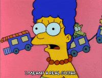 Talking Season 3 GIF by The Simpsons