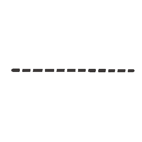 Black Line Sticker
