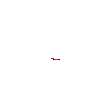 guidoio arrow look here rosso freccia Sticker