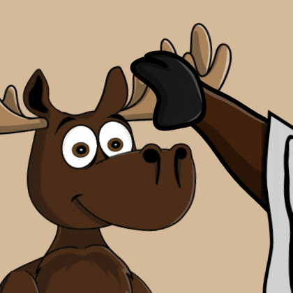 DoYouMoose giphyupload nft blockchain web3 GIF