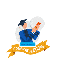 Graduation Graduate Sticker by gabung_binus