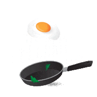 Sunny Side Up Eggs Sticker by Aromat South Africa