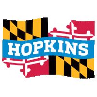 Jhu Nacac Sticker by Johns Hopkins University