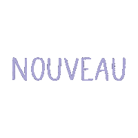 New Post Nouveau Sticker