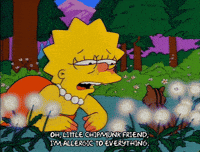 Blooming Lisa Simpson GIF by The Simpsons