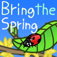 Spring Season GIF by Miyrumiyru