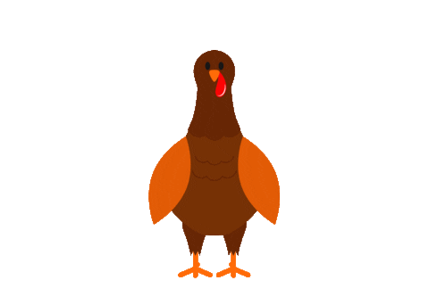 thanksgiving Sticker by UV Vodka