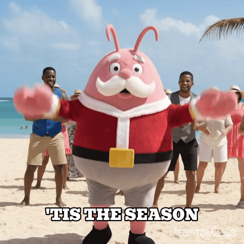 Tis The Season Dancing GIF by LobsterClaus