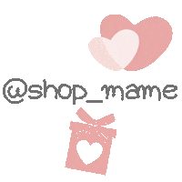 Mameshop Sticker by Shopmame