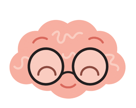 BrainGardening giphyupload smile positive smart Sticker